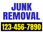 18x24 Yard Sign_3-Color_Junk Removal Sign 01