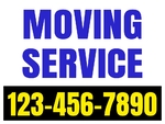 18x24 Yard Sign_3-Color_Moving Service Sign 01