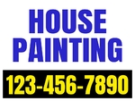 18x24 Yard Sign_3-Color_Painting Sign 01