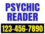 18x24 Yard Sign_3-Color_Psychic Sign 01