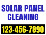 18x24 Yard Sign_3-Color_Solar Panel Sign 01
