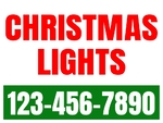 18x24 Yard Sign_2-Color_Holiday Sign 01