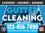 18x24 Yard Sign_Multi-Color_Gutter Cleaning Sign 01
