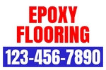 12x18 Yard Sign_2-Color_Epoxy Flooring Sign 01