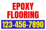 12x18 Yard Sign_3-Color_Epoxy Flooring Sign 01
