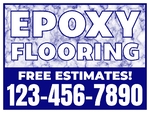 18x24 Yard Sign_1-Color_Epoxy Flooring Sign 03