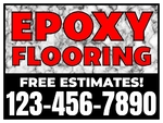 18x24 Yard Sign_2-Color_Epoxy Flooring Sign 03
