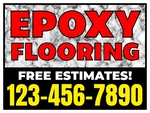 18x24 Yard Sign_3-Color_Epoxy Flooring Sign 03