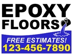 18x24 Yard Sign_3-Color_Epoxy Flooring Sign 05