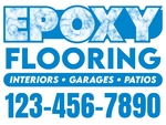 18x24 Yard Sign_1-Color_Epoxy Flooring Sign 06