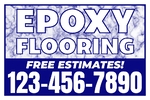 12x18 Yard Sign_1-Color_Epoxy Flooring Sign 03