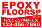 12x18 Yard Sign_1-Color_Epoxy Flooring Sign 05