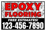12x18 Yard Sign_2-Color_Epoxy Flooring Sign 03