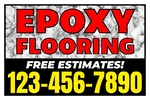 12x18 Yard Sign_3-Color_Epoxy Flooring Sign 03