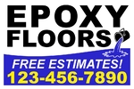 12x18 Yard Sign_3-Color_Epoxy Flooring Sign 05