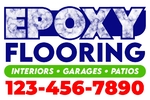 12x18 Yard Sign_3-Color_Epoxy Flooring Sign 06