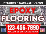 18x24 Yard Sign_Multi-Color_Epoxy Floorings Sign 01
