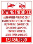 Towing Enforced 
