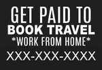 Get Paid to Book Travel