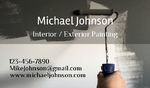 Painting Business Cards