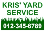 Kris' Yard Service