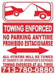 Towing Enforced