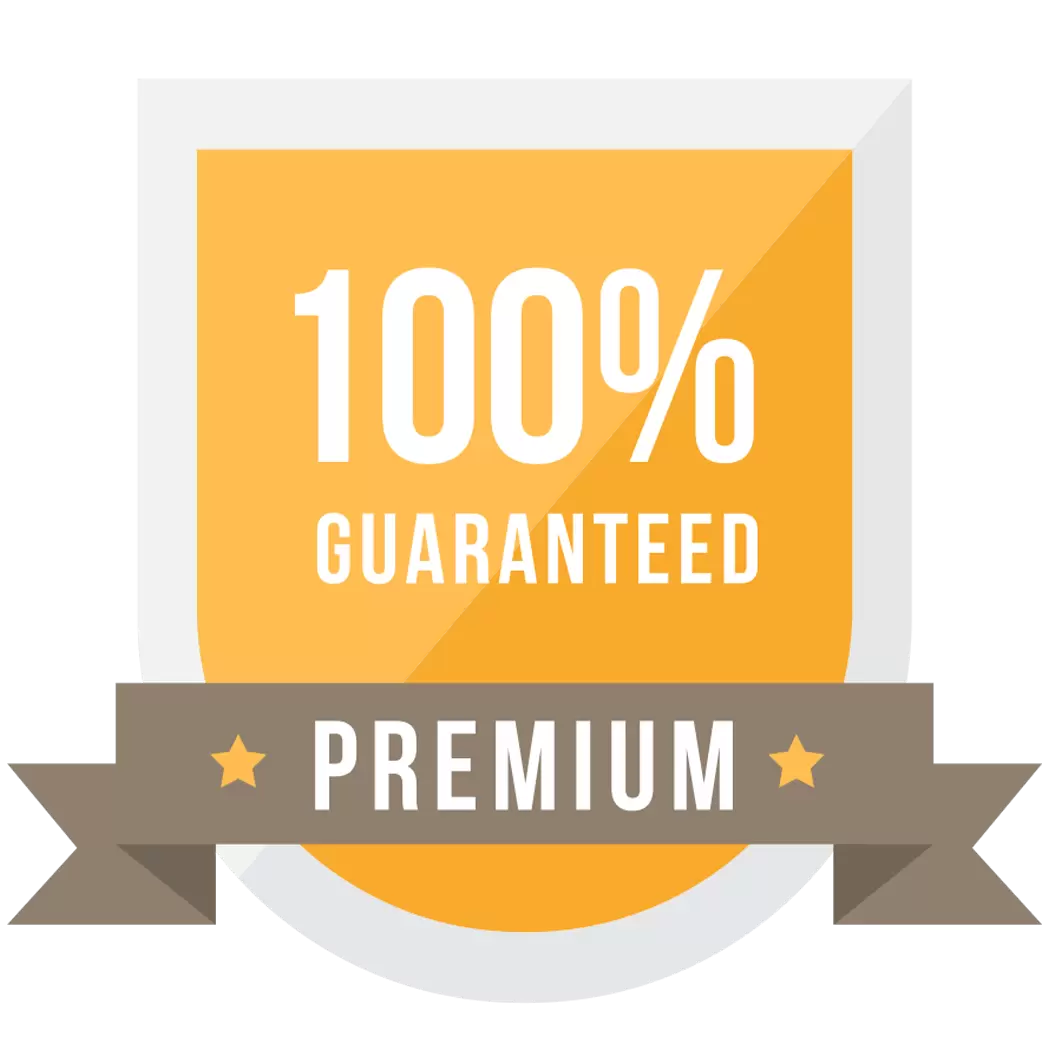 100% guaranteed premium printing
