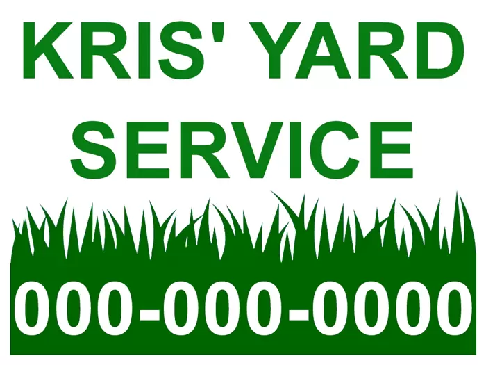 your yard service