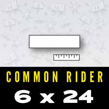 6 x 24 (Riders)