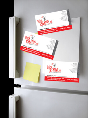 Fridge magnets for home and office advertising