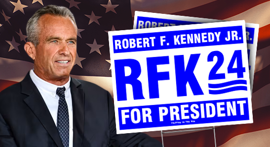 Robert F. Kennedy Jr. Signs