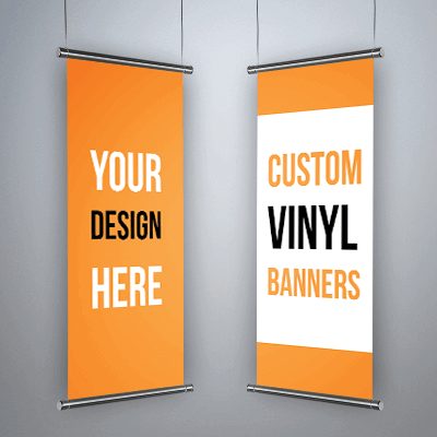 Customizable Banners for your storefront or small business