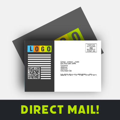 Direct Mailing Postcards