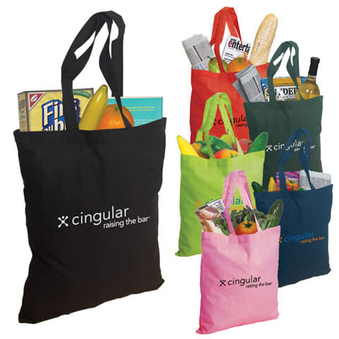 Customizable totes for business advertising and brand recognition