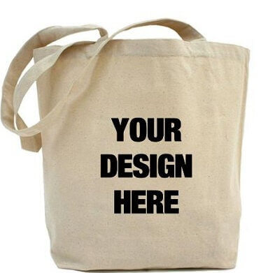 Customizable totes for business advertising and brand recognition