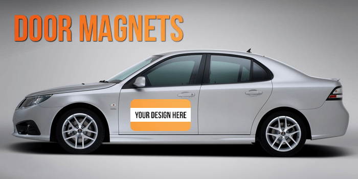 Car Magnet Printing - Premium Car Door Magnets