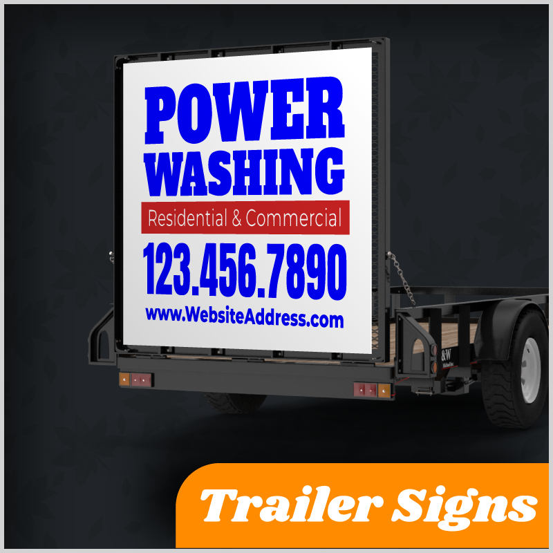 Trailer Signs