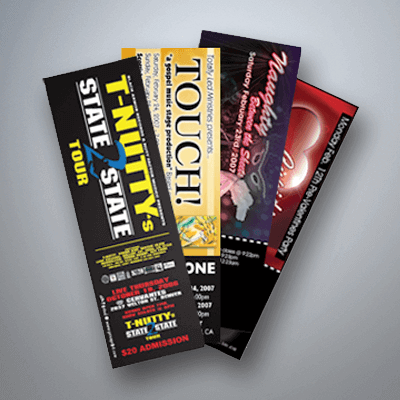 Advertise Your Event with Custom Tickets
