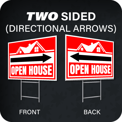 2 Sided + Directional Arrows