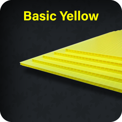 Yellow Plastic 