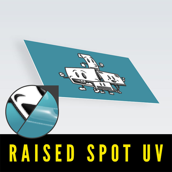 Raised Spot UV